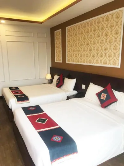 标准双床间 — Sunshine View Sapa Hotel