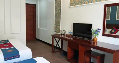 高级城市景观双人间或双床间 — Sunshine View Sapa Hotel